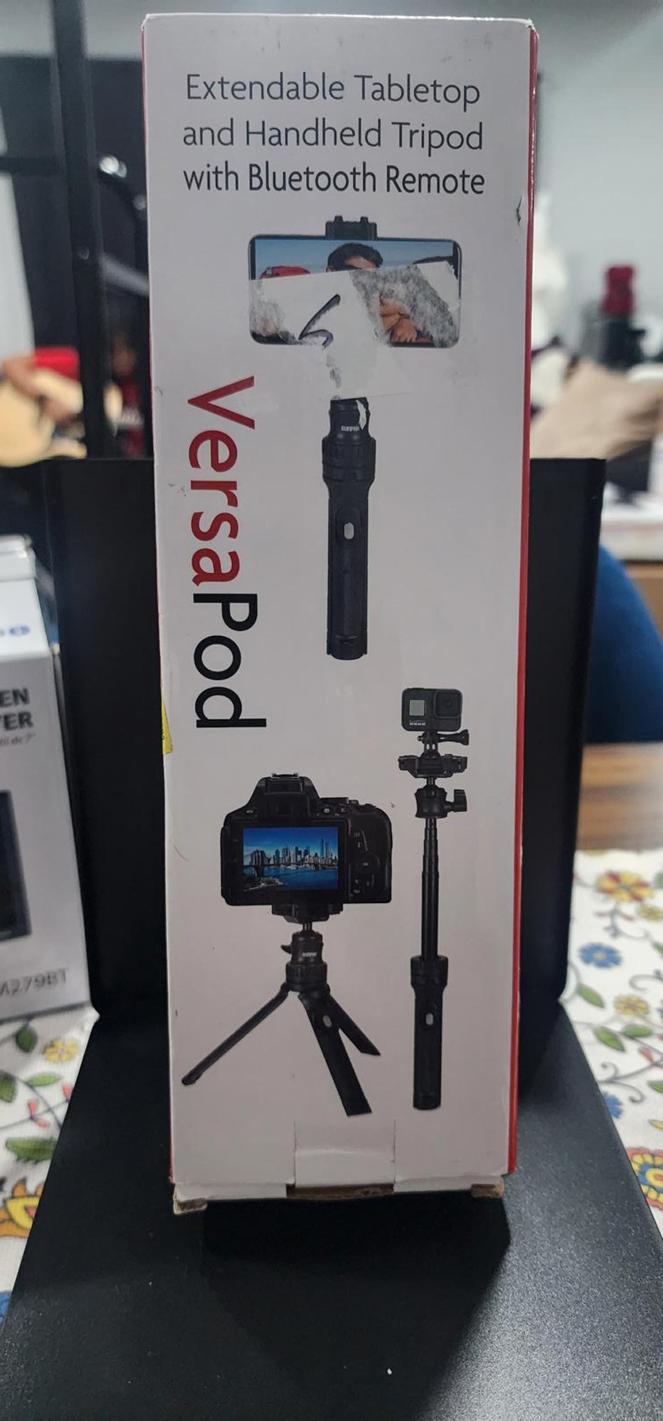VersaPod Extendable Tripod with Bluetooth Remote
