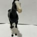 Traditional Breyer Horse #1127 Silky Keno - Black Overo on Lady Phase Mold