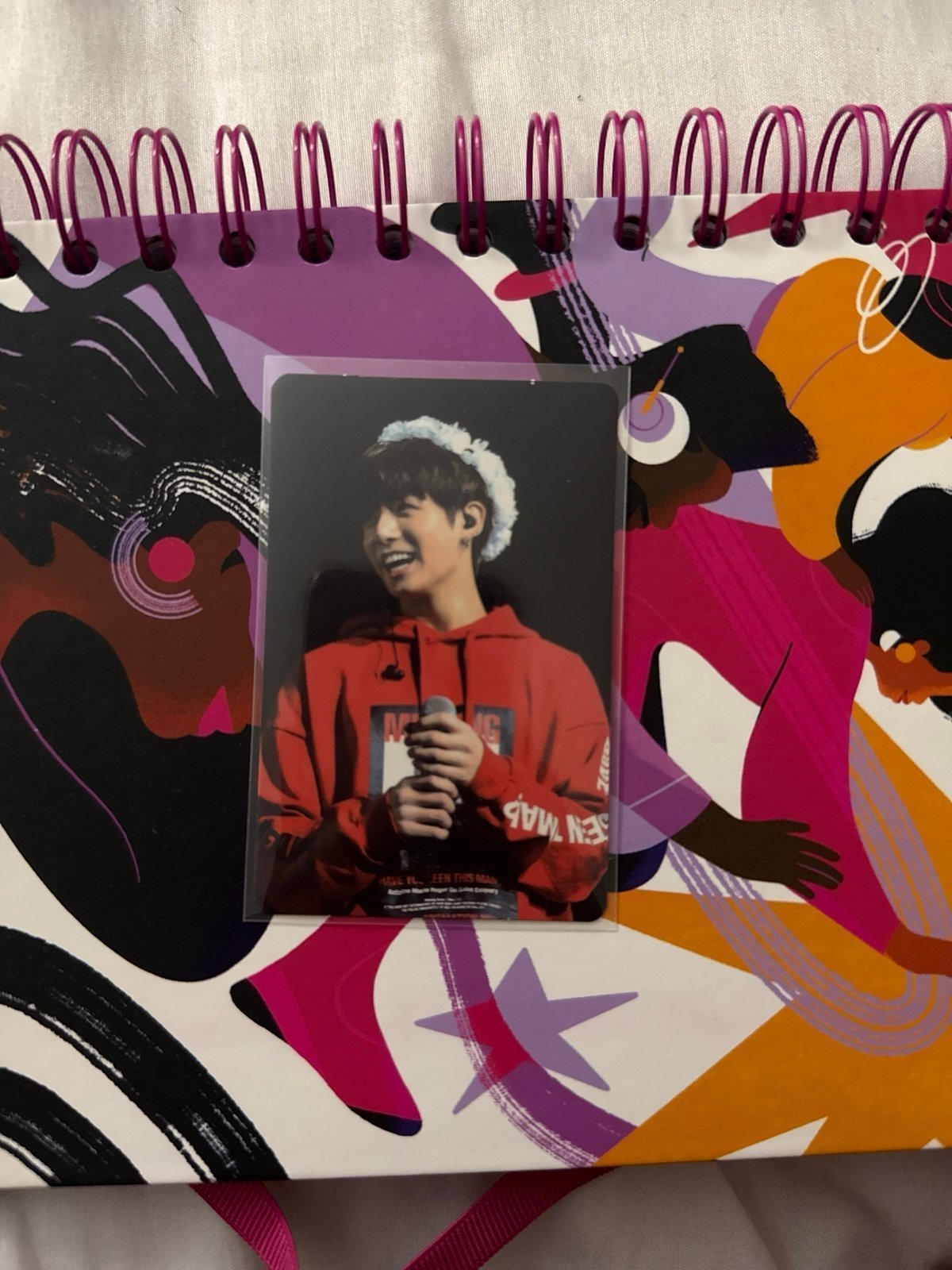 BTS JUNGKOOK FAN MEETING RARE PHOTOCARD