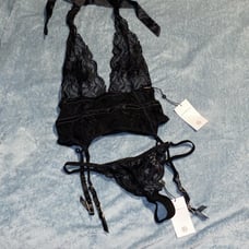 Bluebella Lace Garter Set