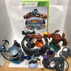 Xbox 360 skylanders giants game portal starters+8 elements characters bundle lot