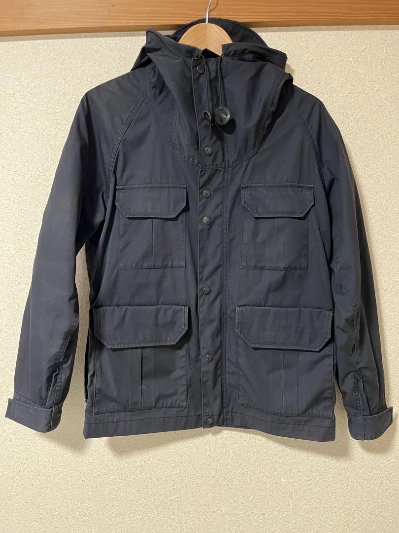 The North Face Purple Label Mountain Parka Black - Parka