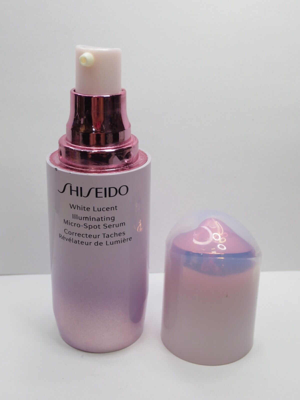 SHISEIDO WHITE LUCENT ILLUMINATING MICRO-SPOT SERUM 1 OZ