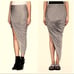 HELMUT LANG Asymmetric Draped Skirt