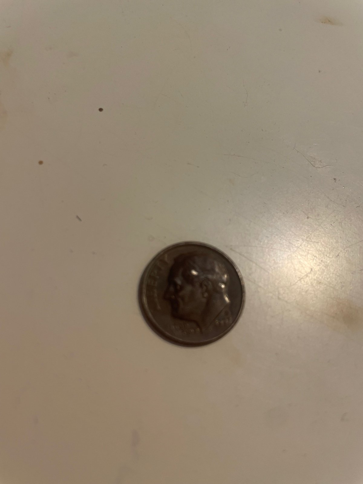 2007 d clad error dime