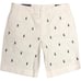 Polo Ralph Lauren Classic Fit 9 Stretch Low Rise Chino Shorts White Men's Sz 35