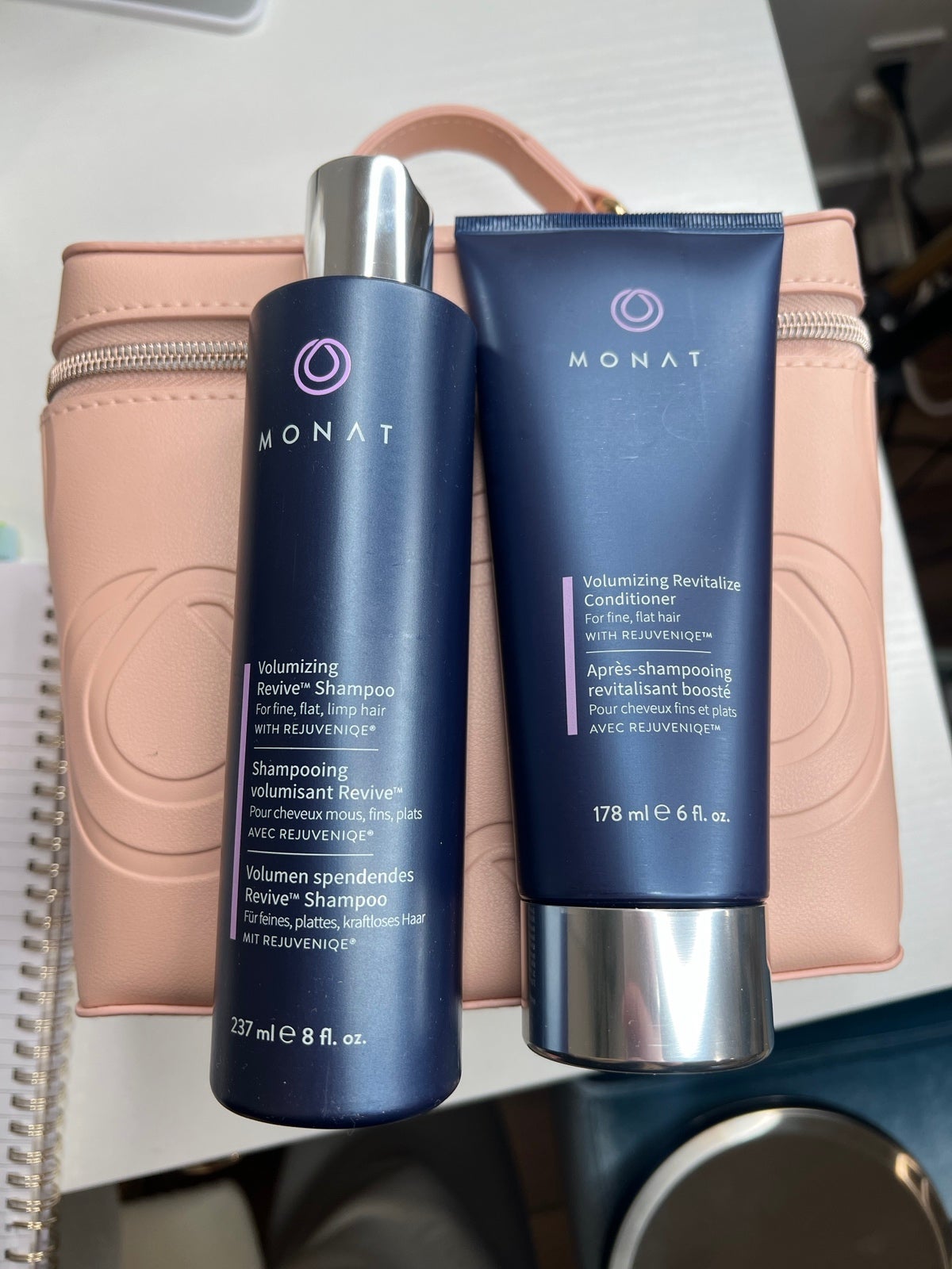 Monat MONAT Volumizing Revive Shampoo Volumizing Revitalize Conditioner