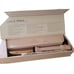 Lange Ondulè 32 Milimeter Titanium Curling Wand with Box Blush Rose Pink