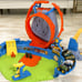 Hot Wheels Monster Trucks T-Rex Volcano Arena Playset