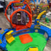 Hot Wheels Monster Trucks T-Rex Volcano Arena Playset