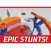 Hot Wheels Monster Trucks T-Rex Volcano Arena Playset