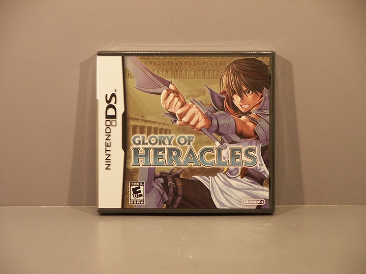 Glory of Heracles (Nintendo DS, 2010) Brand New Y-Fold Sealed Out of Print RPG