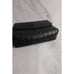 Quince Women's Italian Leather Quilted Convertible Shoulder Bag Black 0861-19