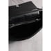 Quince Women's Italian Leather Quilted Convertible Shoulder Bag Black 0861-19