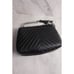 Quince Women's Italian Leather Quilted Convertible Shoulder Bag Black 0861-19
