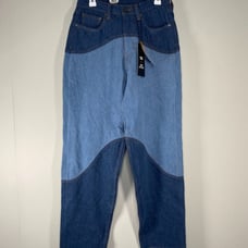 Levi's Premium SKATE Super Baggy Jeans Men's 28 x 34 Blue Colorblock Big E NWT