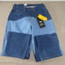 Levi's Premium SKATE Super Baggy Jeans Men's 28 x 34 Blue Colorblock Big E NWT