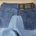 Levi's Premium SKATE Super Baggy Jeans Men's 28 x 34 Blue Colorblock Big E NWT
