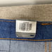 Levi's Premium SKATE Super Baggy Jeans Men's 28 x 34 Blue Colorblock Big E NWT