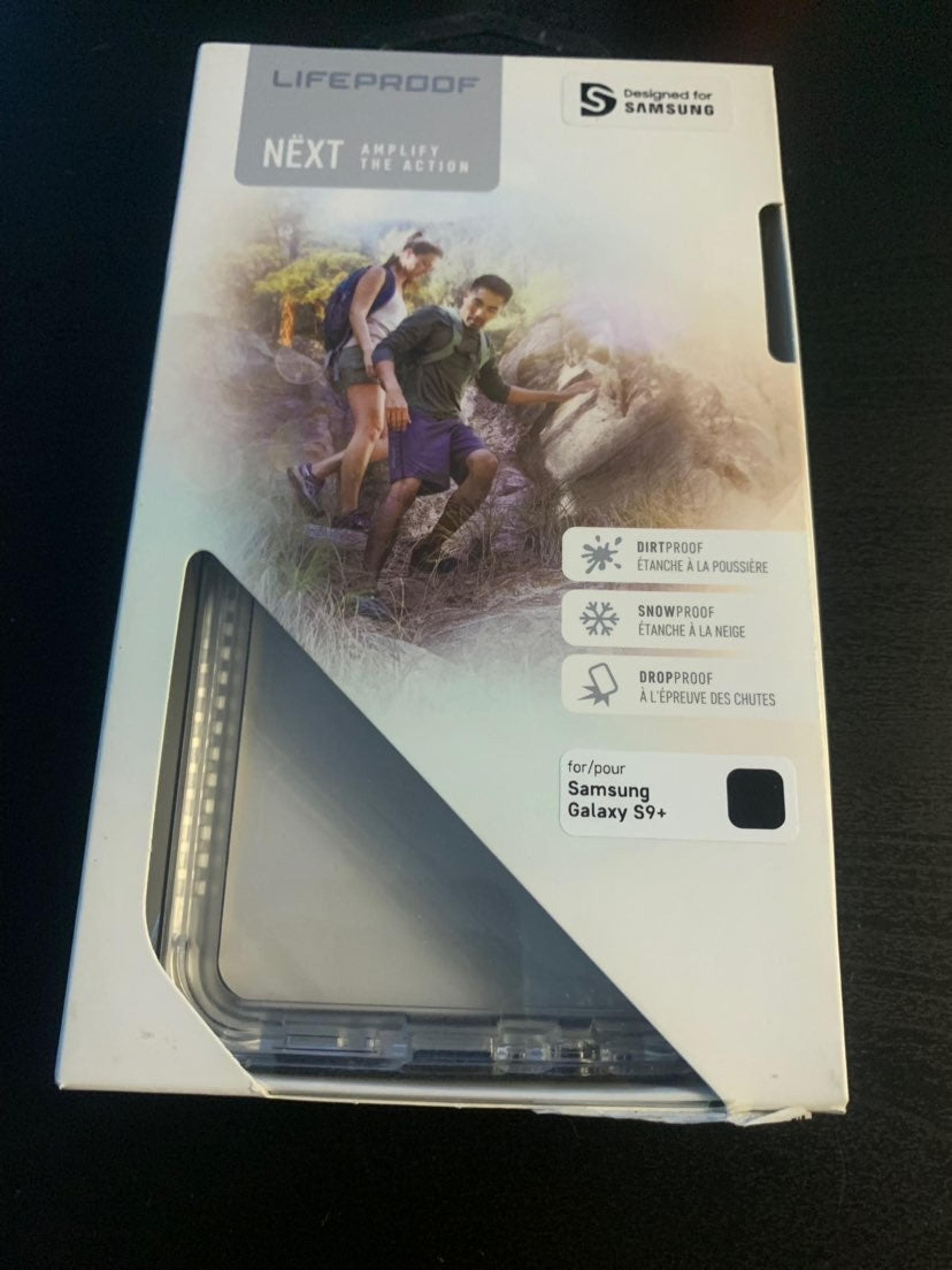 Lifeproof NEXT Case Galaxy S9 Plus Clear