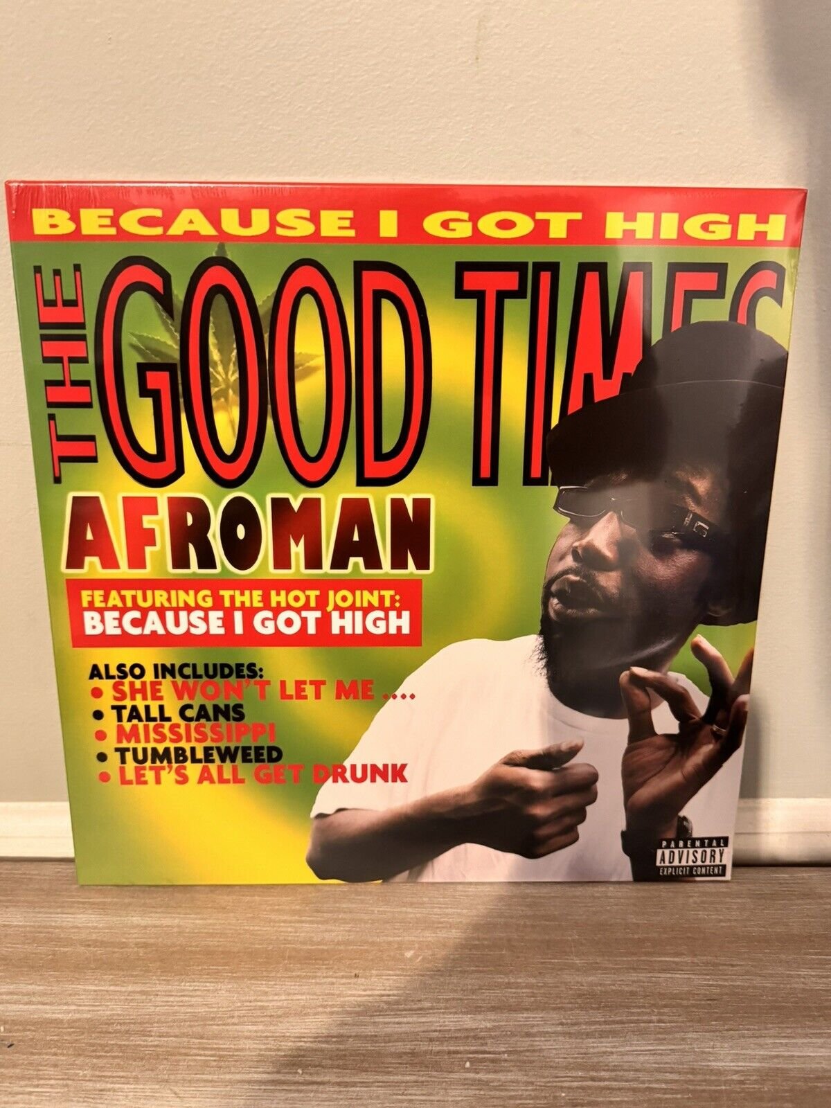 Afroman The Good Times Cannabis Cloudy Green