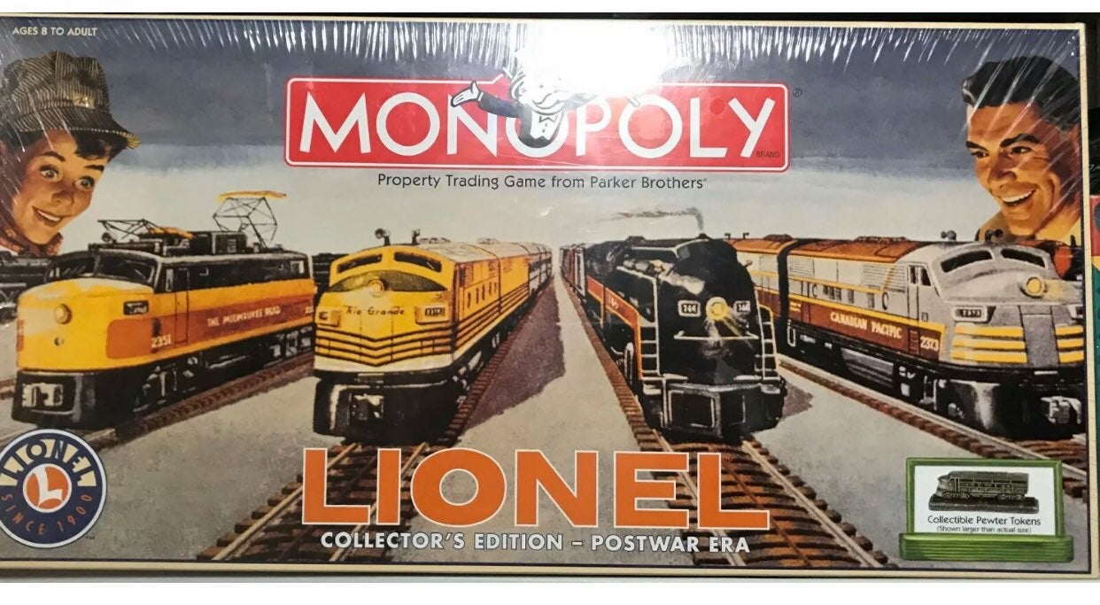 Monopoly Lionel Collector's Edition-Post