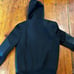 Zara Man L/XL Leather Bomber Hoodie