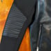 Zara Man L/XL Leather Bomber Hoodie