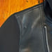 Zara Man L/XL Leather Bomber Hoodie