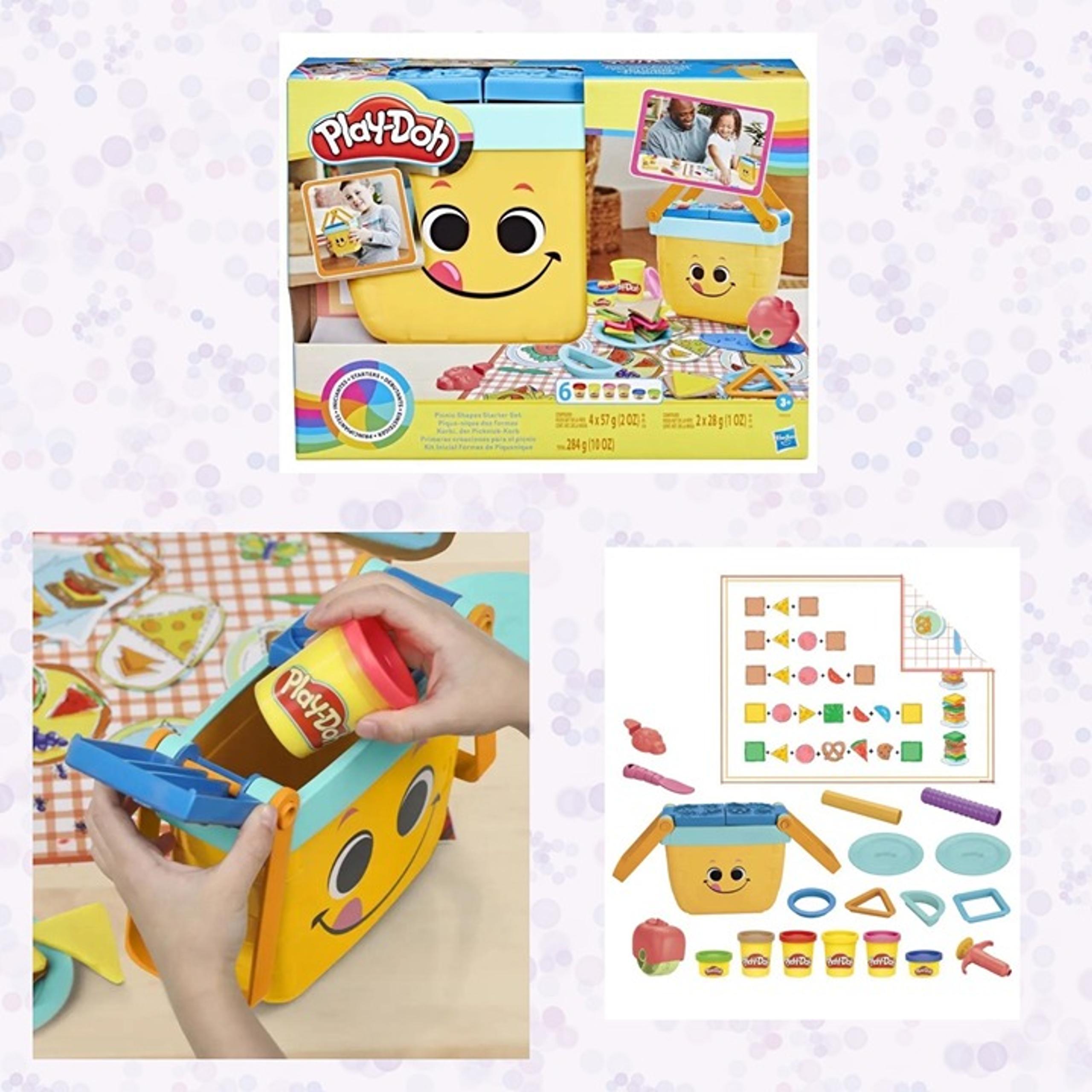 PLAY-DOH Picnic Shapes Starter Set