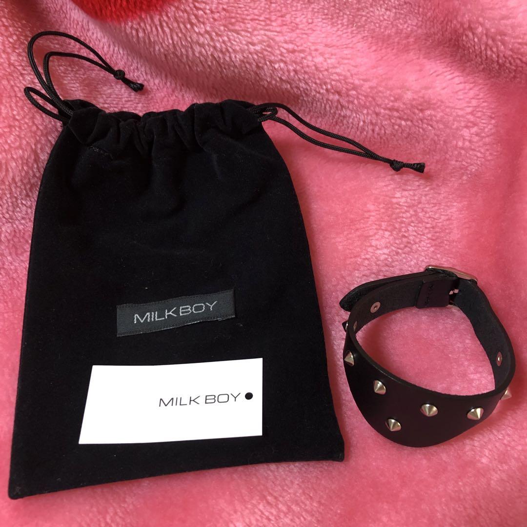 Unused Small Studs Wristband