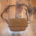 MANGO Suede Belt Bag in Whiskey Brown