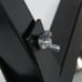 3 Guitar Stand - Multiple Three Instrument Display Rack Folding Padded Organizer