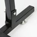 3 Guitar Stand - Multiple Three Instrument Display Rack Folding Padded Organizer