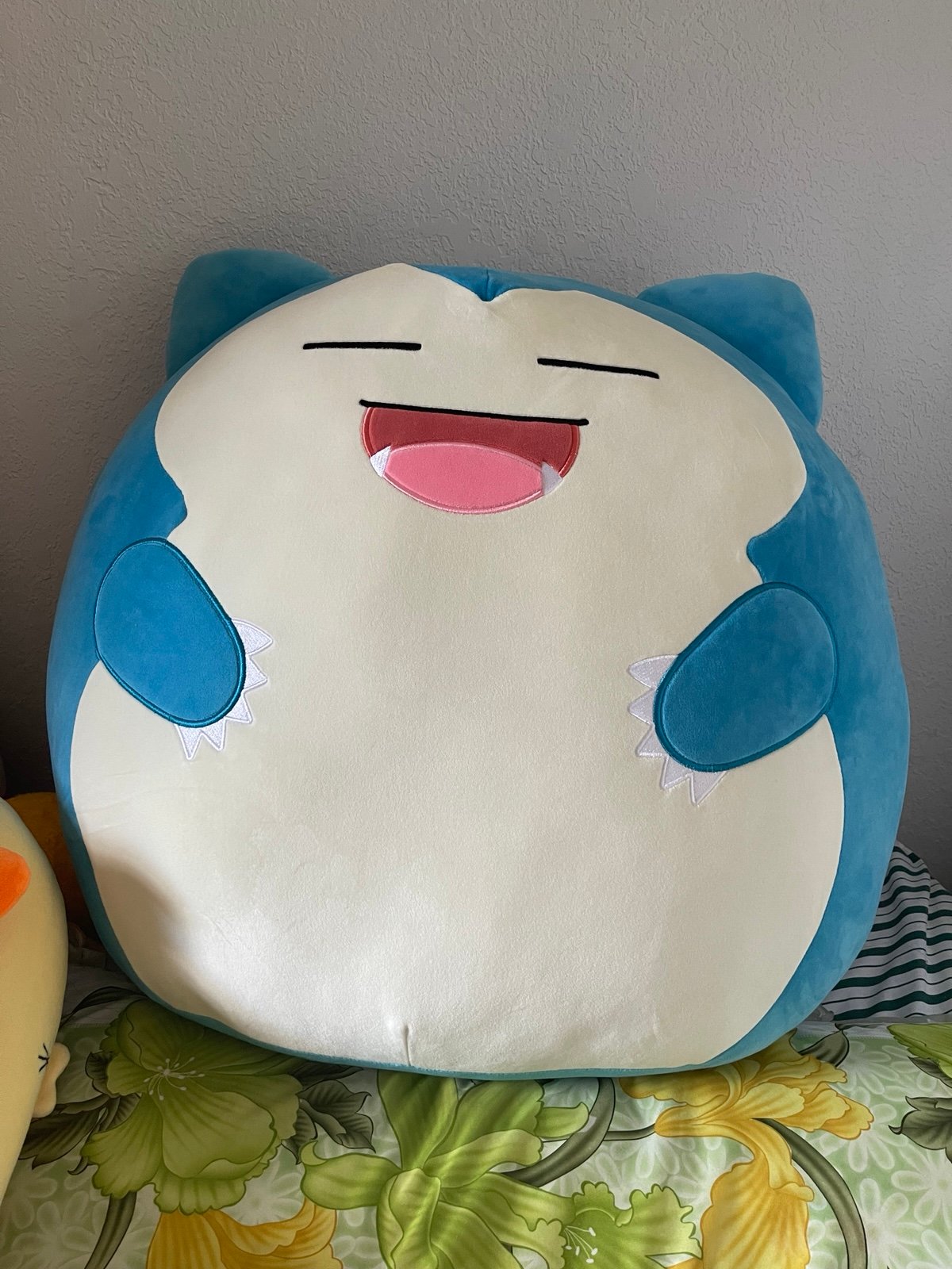 Pokémon Squishmallows Snorlax 36” Plush