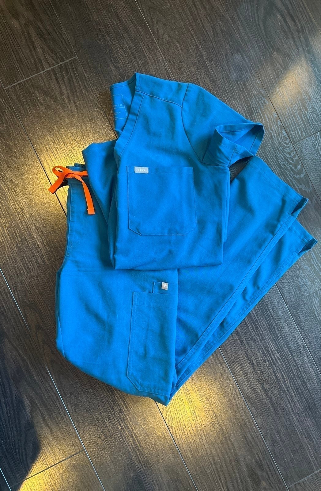 SOLD Figs Scrubs Set