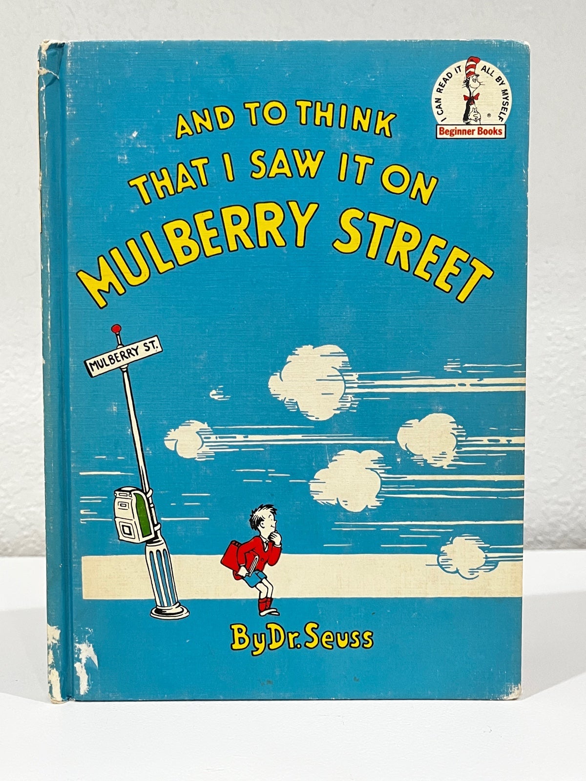 Discontinued 1964 Dr. Seuss “And To Think That I Saw It On Mulberry Street”