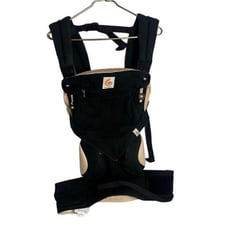 Ergobaby 360 Black & Tan Baby Carrier with Infant Insert