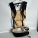 Ergobaby 360 Black & Tan Baby Carrier with Infant Insert