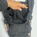 Ergobaby 360 Black & Tan Baby Carrier with Infant Insert