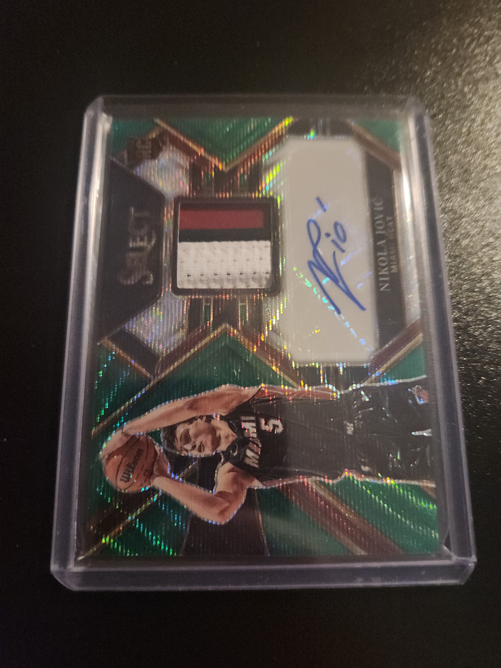 2022-23 Select Nikola Jovic RPA/25