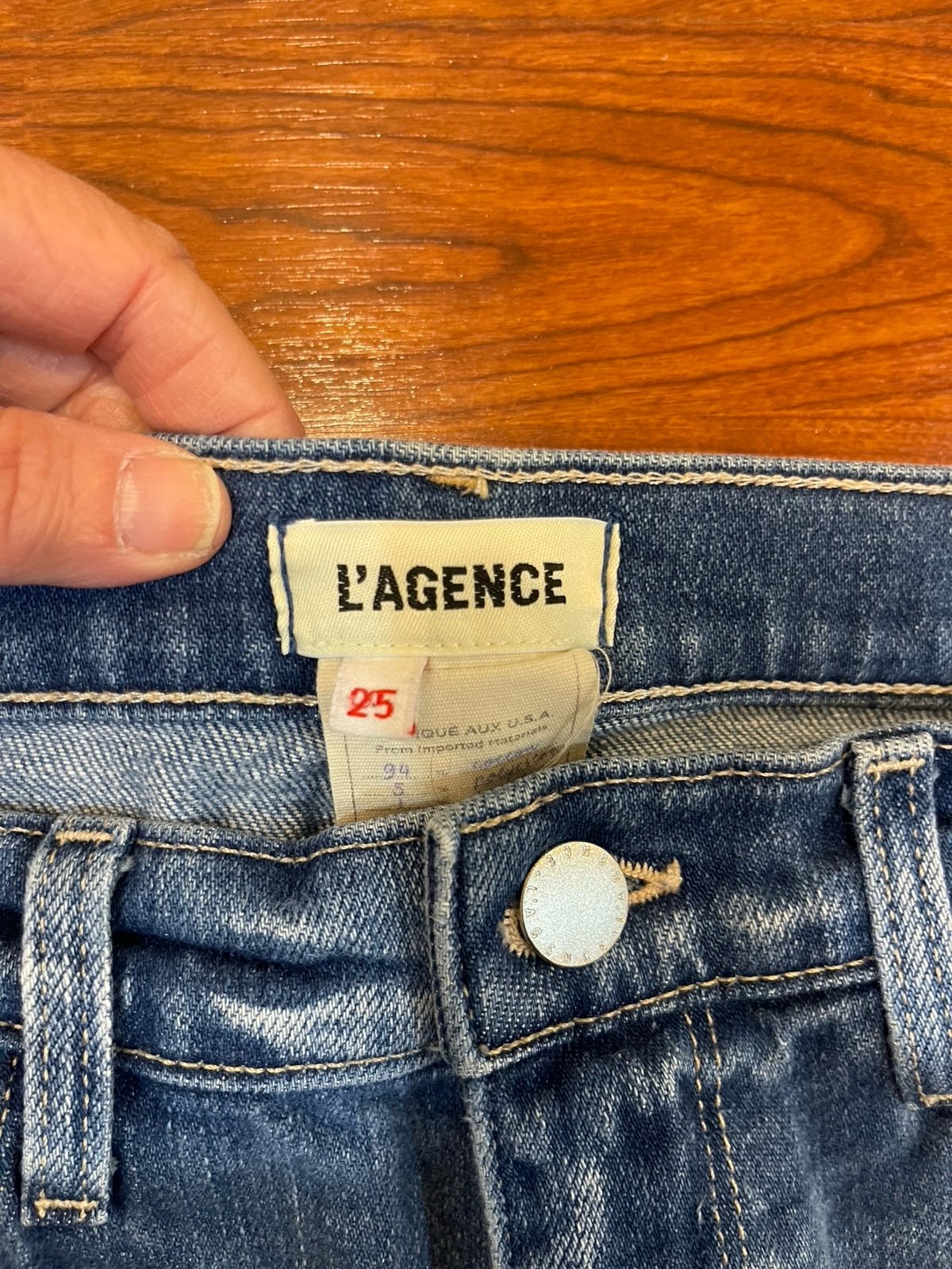 L’agence women’s jeans