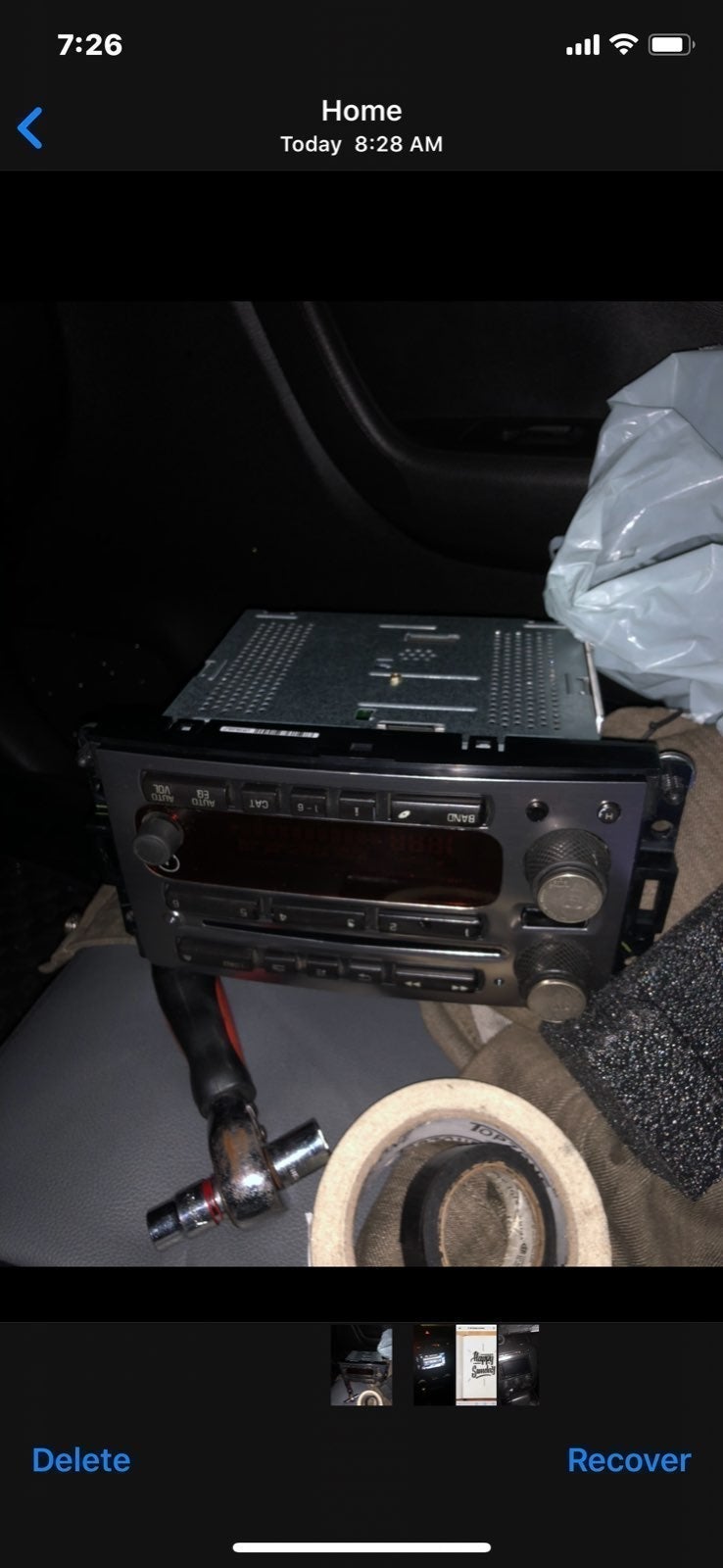 2006-2010 Hummer H3 stock radio