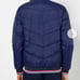NWOT Superdry navy blue quilted puffer jacket
