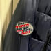 NWOT Superdry navy blue quilted puffer jacket