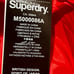 NWOT Superdry navy blue quilted puffer jacket