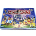 Disney Monopoly Board Game Complete Great Conditon 2001 Vintage Minus Rule Book