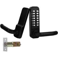 Durable Alloy Waterproof Keypad Door Lock - Adjustable 2-3/8'' & 2-3/4'' Sizes