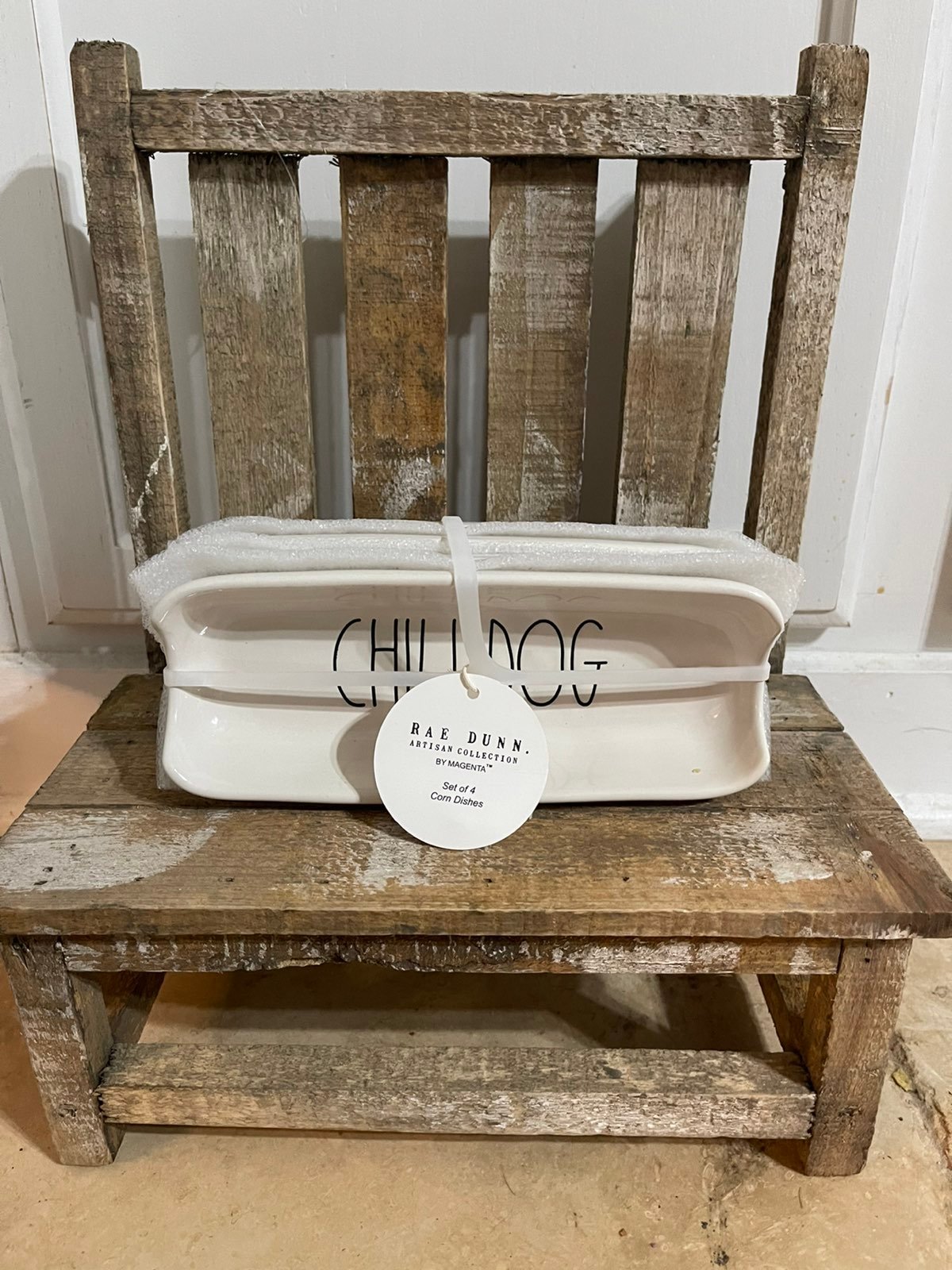Rae Dunn Chili Dog