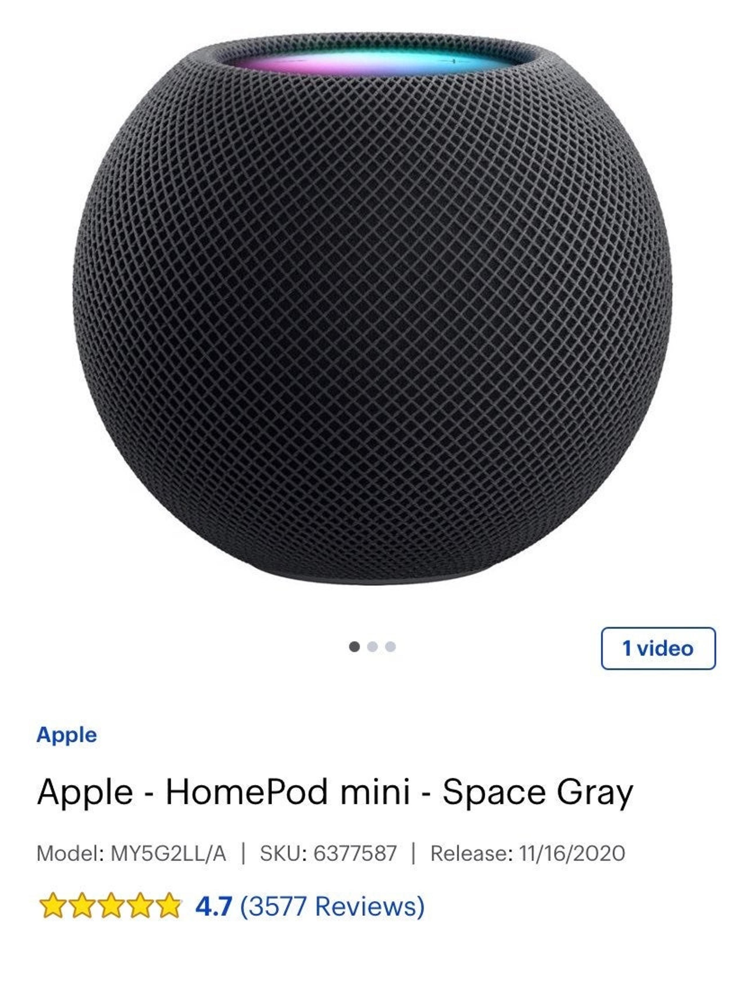 Apple HomePod Mini